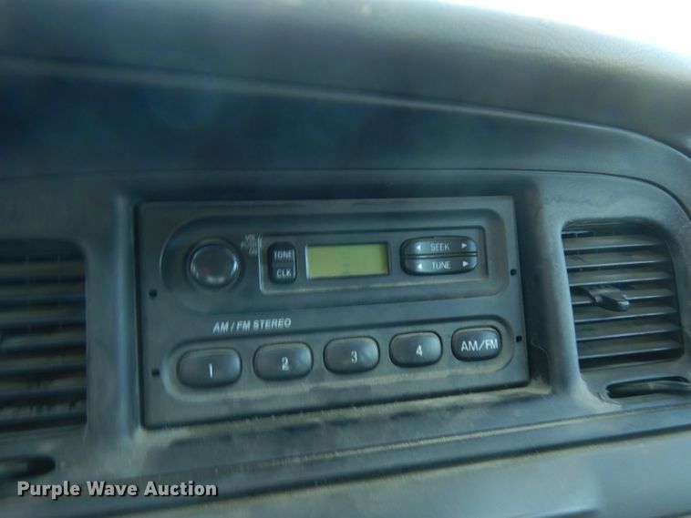 image for item GK9502 2011 Ford Crown Victoria Police Interceptor