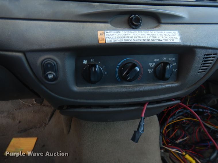 image for item GK9502 2011 Ford Crown Victoria Police Interceptor