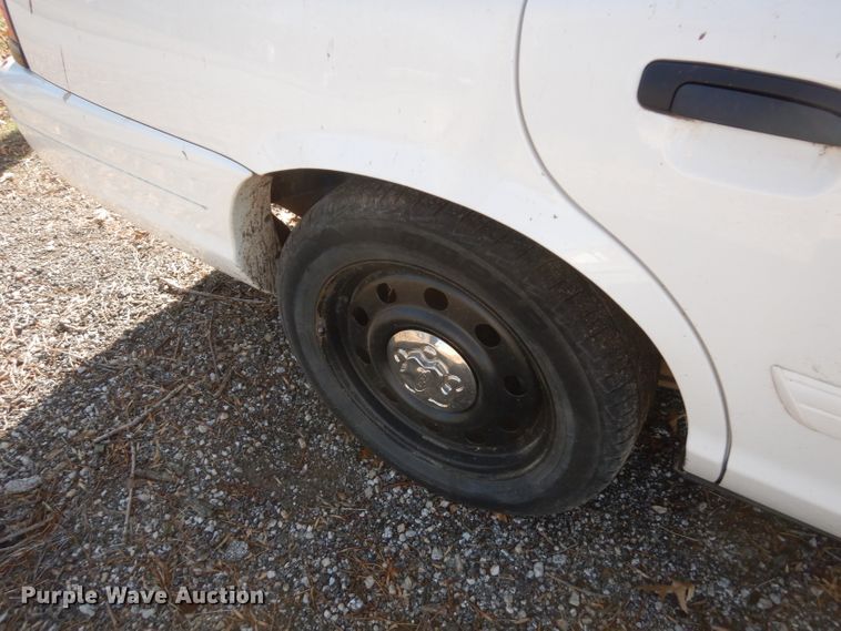 image for item GK9502 2011 Ford Crown Victoria Police Interceptor