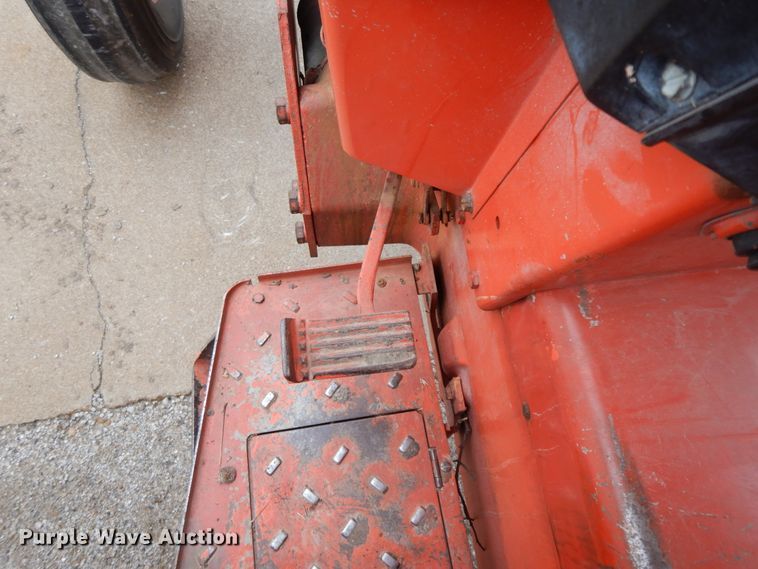 image for item GK9697 1987 Case IH 685  tractor