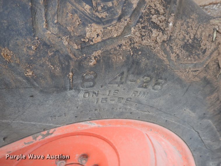 image for item GK9697 1987 Case IH 685  tractor