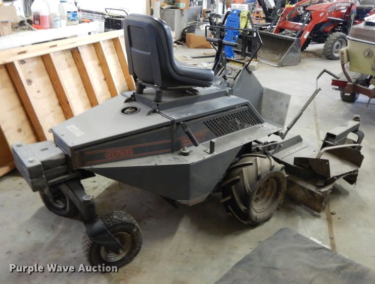 image for item GK9699 Grazer G2097V  lawn mower