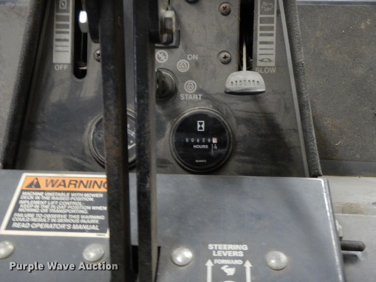 image for item GK9699 Grazer G2097V  lawn mower