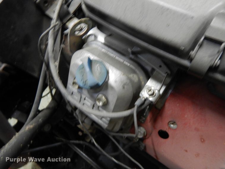 image for item GK9699 Grazer G2097V  lawn mower