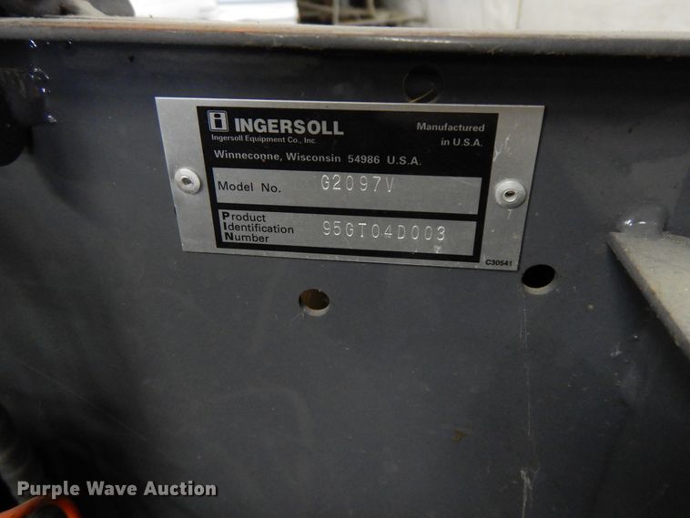 image for item GK9699 Grazer G2097V  lawn mower