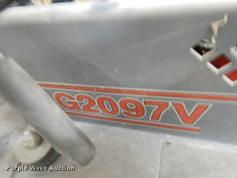 image for item GK9699 Grazer G2097V  lawn mower