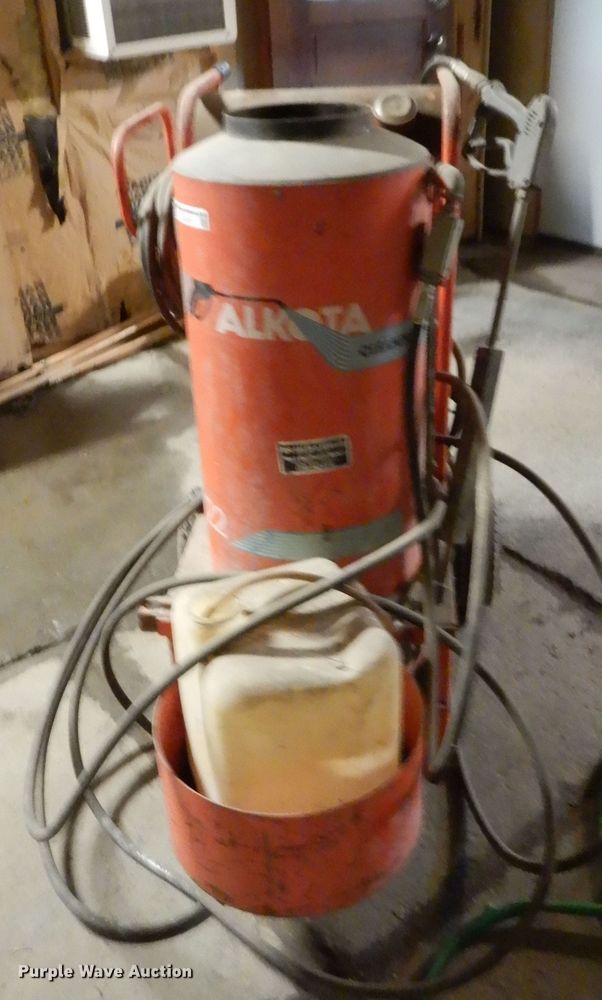 image for item GK9701 Alkota 3122 pressure washer