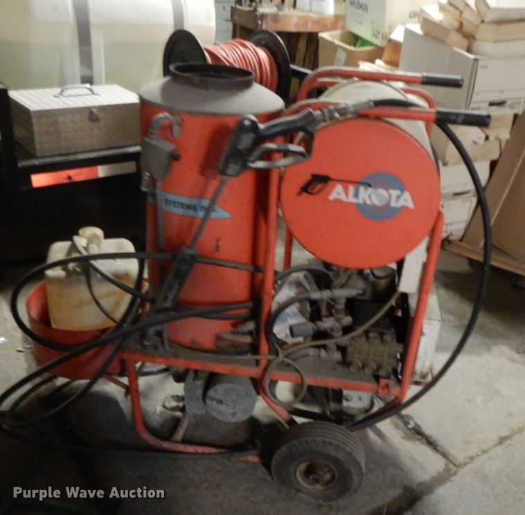 image for item GK9701 Alkota 3122 pressure washer