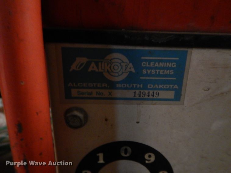 image for item GK9701 Alkota 3122 pressure washer