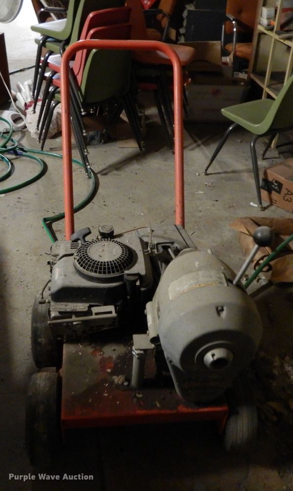 image for item GK9702 Sewer machine