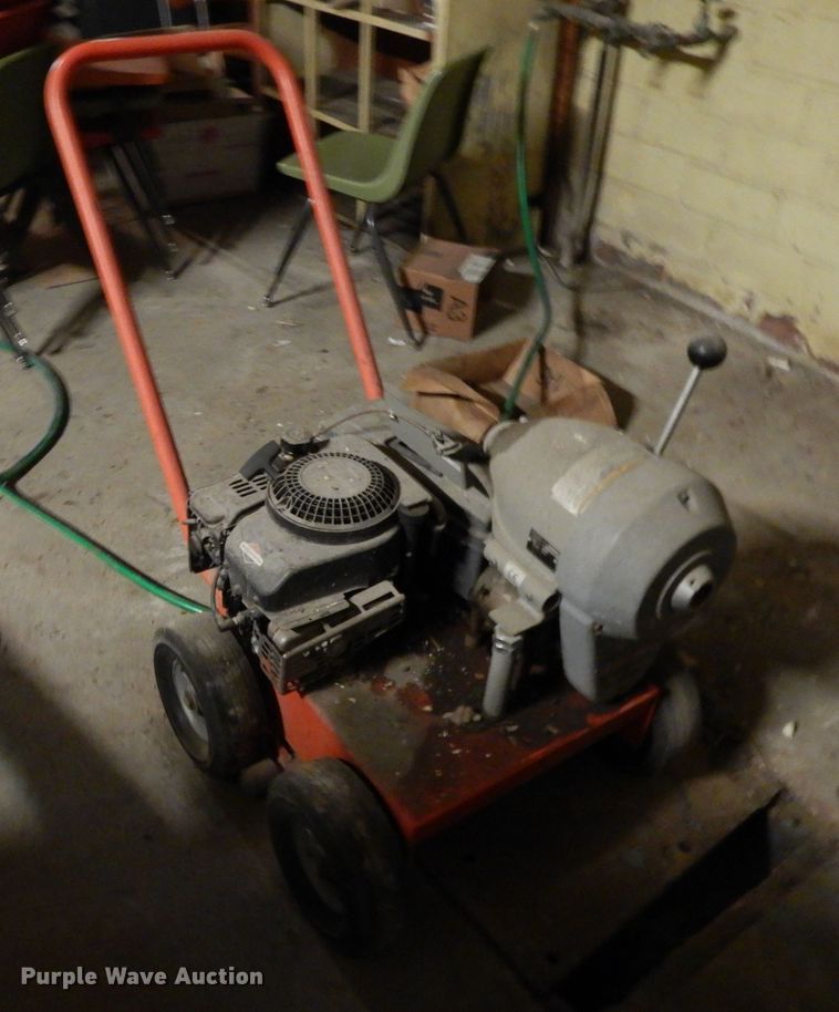 image for item GK9702 Sewer machine