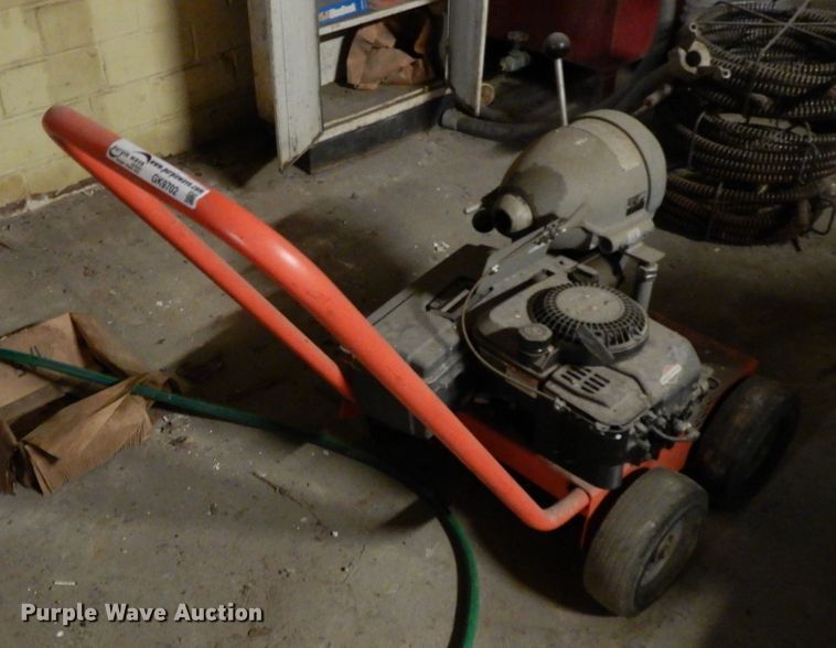 image for item GK9702 Sewer machine