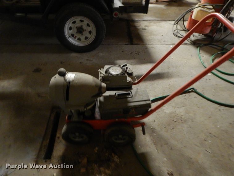 image for item GK9702 Sewer machine