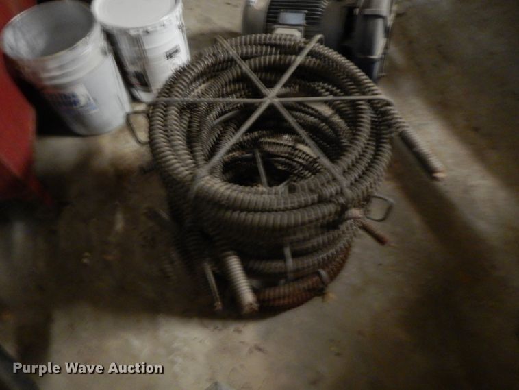 image for item GK9702 Sewer machine