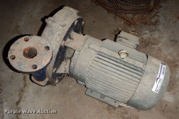 image for item GK9703 Industrial WWE7-5-18-213JM electric pump motor