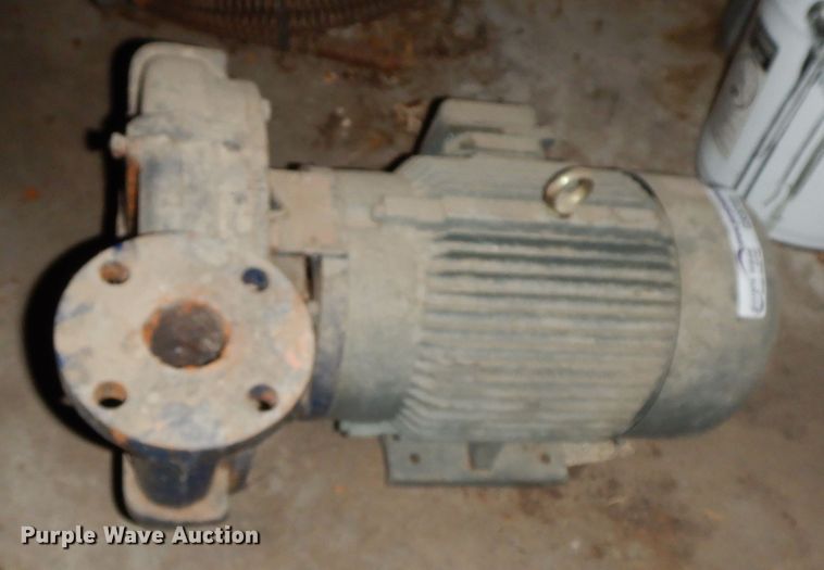 image for item GK9703 Industrial WWE7-5-18-213JM electric pump motor