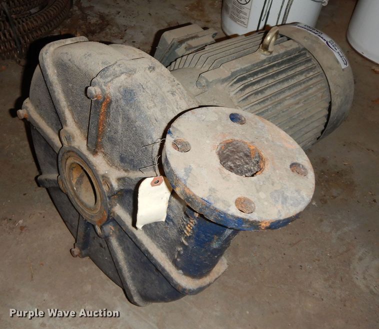 image for item GK9703 Industrial WWE7-5-18-213JM electric pump motor