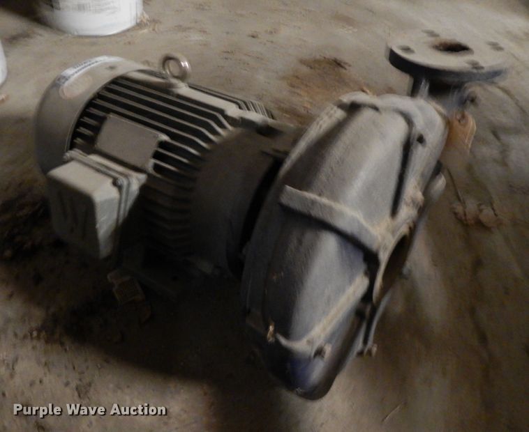 image for item GK9703 Industrial WWE7-5-18-213JM electric pump motor