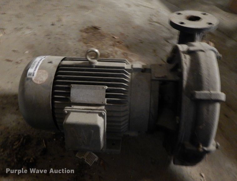 image for item GK9703 Industrial WWE7-5-18-213JM electric pump motor