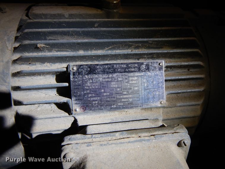 image for item GK9703 Industrial WWE7-5-18-213JM electric pump motor