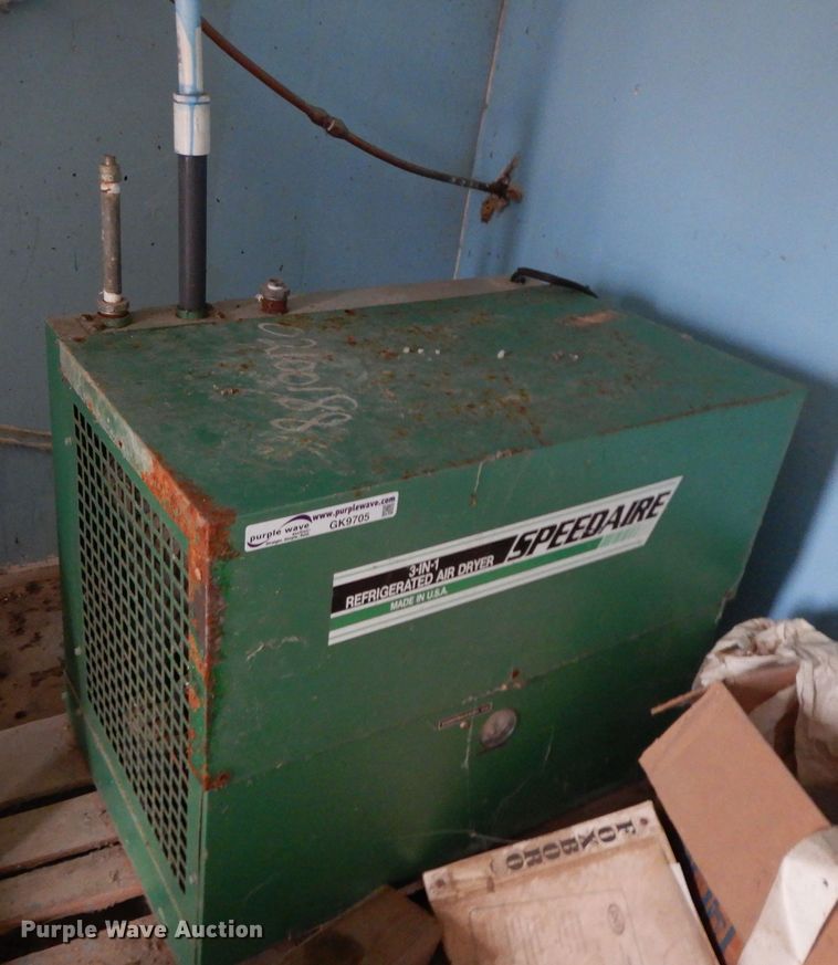 image for item GK9705 Speedaire air dryer