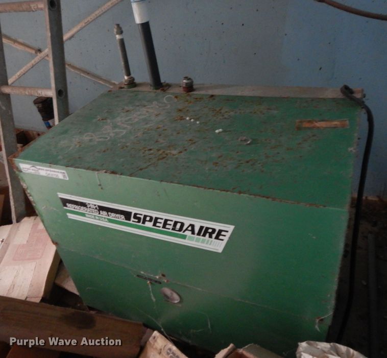 image for item GK9705 Speedaire air dryer