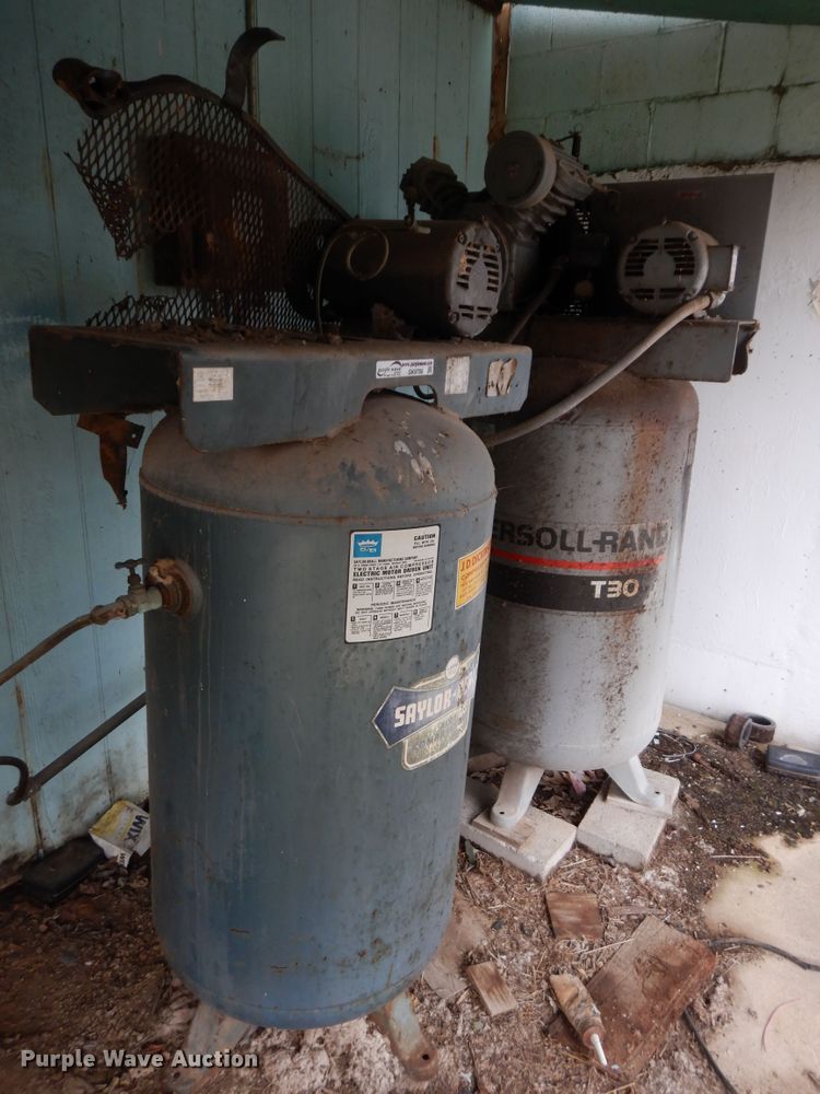 image for item GK9706 (2) air compressors