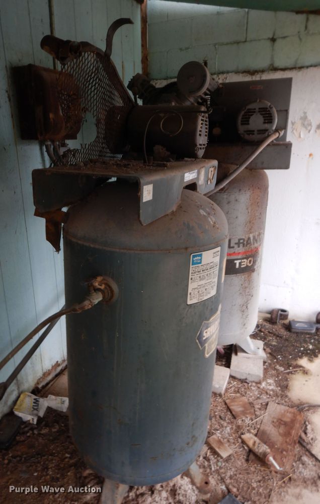 image for item GK9706 (2) air compressors