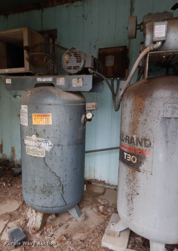 image for item GK9706 (2) air compressors