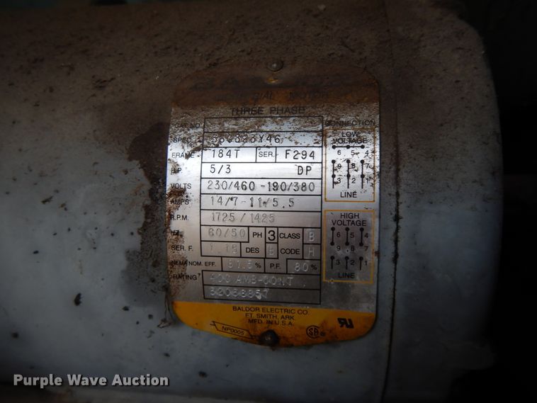 image for item GK9706 (2) air compressors