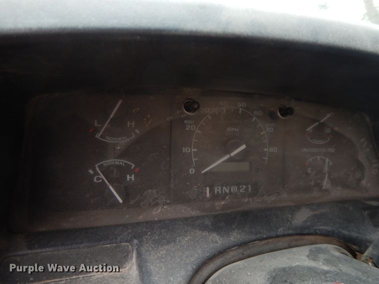 image for item GK9707 1993 Ford F150  pickup truck