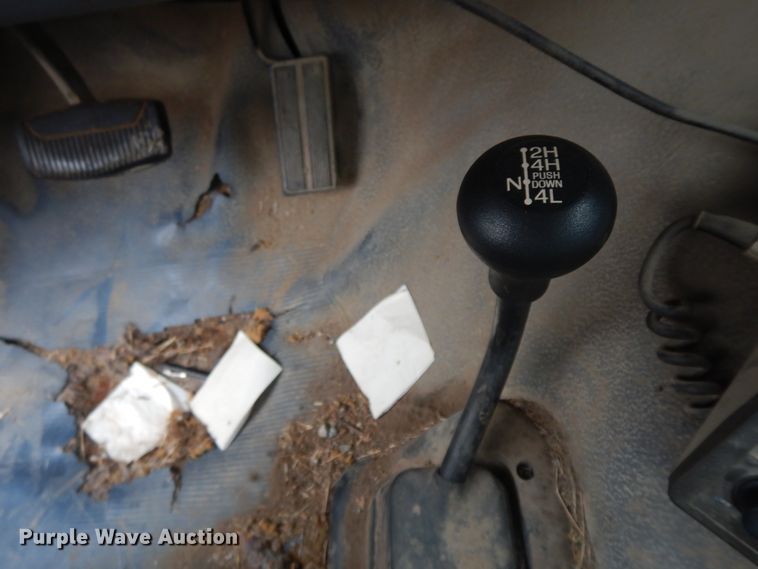 image for item GK9707 1993 Ford F150  pickup truck