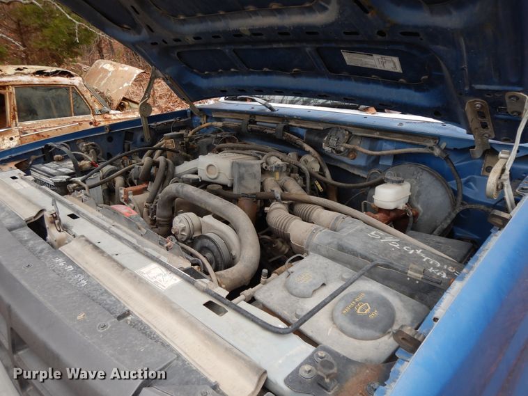 image for item GK9707 1993 Ford F150  pickup truck