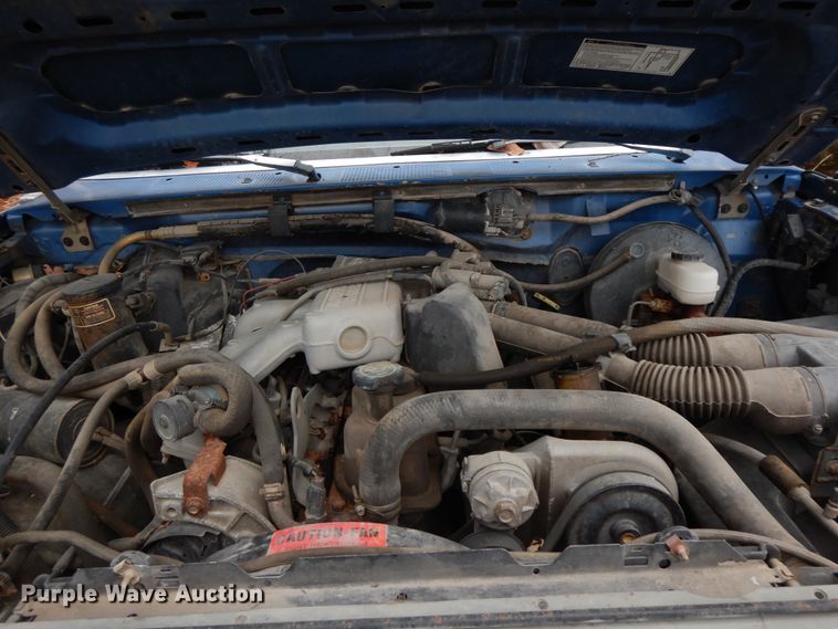 image for item GK9707 1993 Ford F150  pickup truck