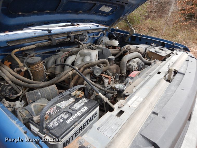 image for item GK9707 1993 Ford F150  pickup truck