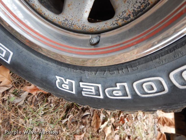 image for item GK9707 1993 Ford F150  pickup truck