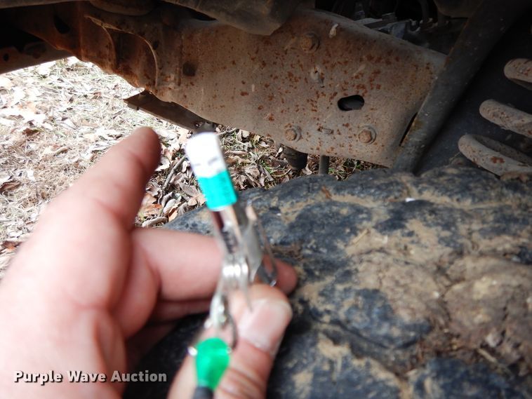 image for item GK9707 1993 Ford F150  pickup truck