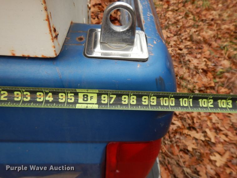 image for item GK9707 1993 Ford F150  pickup truck