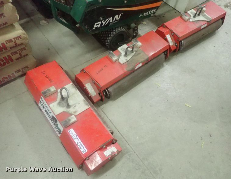 image for item HC9792 (3) Turfline True Surface vibratory green rollers