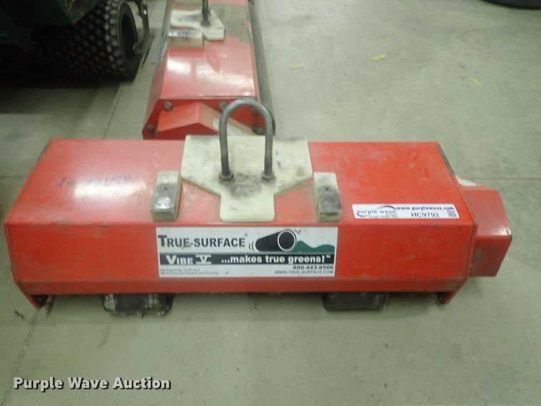 image for item HC9792 (3) Turfline True Surface vibratory green rollers