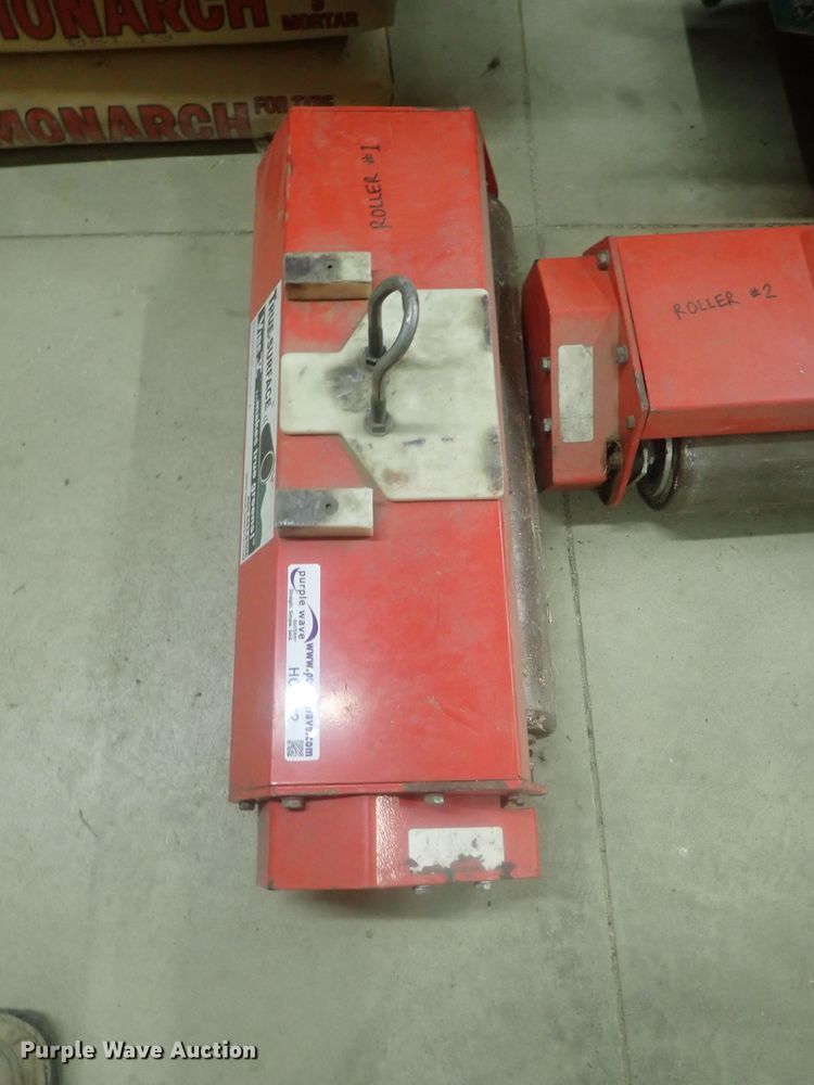 image for item HC9792 (3) Turfline True Surface vibratory green rollers