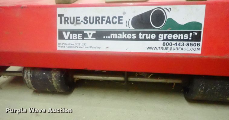 image for item HC9792 (3) Turfline True Surface vibratory green rollers