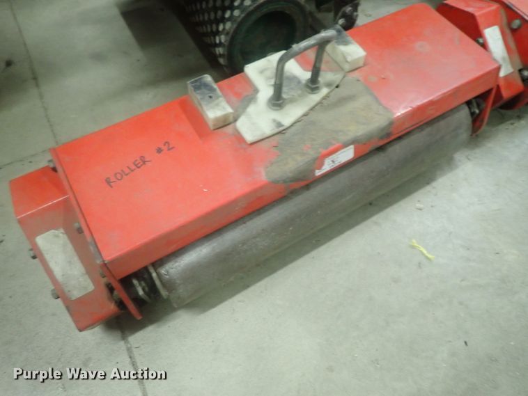 image for item HC9792 (3) Turfline True Surface vibratory green rollers