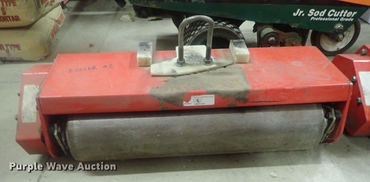 image for item HC9792 (3) Turfline True Surface vibratory green rollers