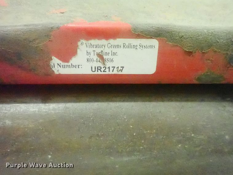 image for item HC9792 (3) Turfline True Surface vibratory green rollers