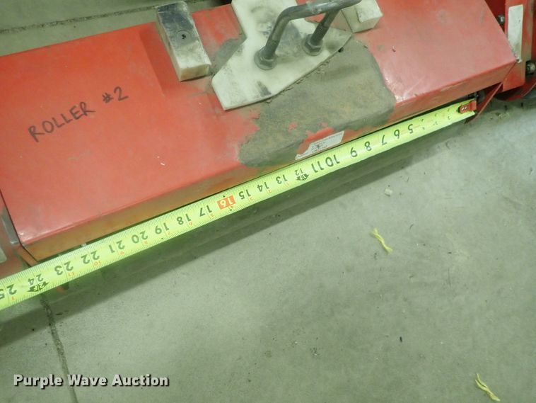 image for item HC9792 (3) Turfline True Surface vibratory green rollers