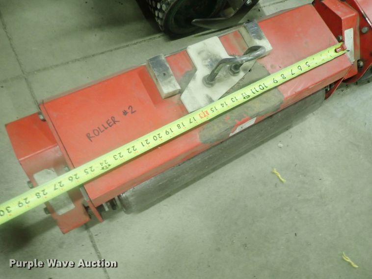 image for item HC9792 (3) Turfline True Surface vibratory green rollers