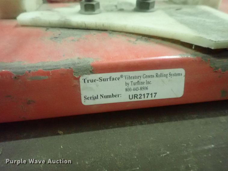 image for item HC9792 (3) Turfline True Surface vibratory green rollers