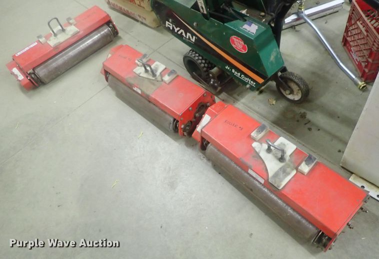 image for item HC9792 (3) Turfline True Surface vibratory green rollers