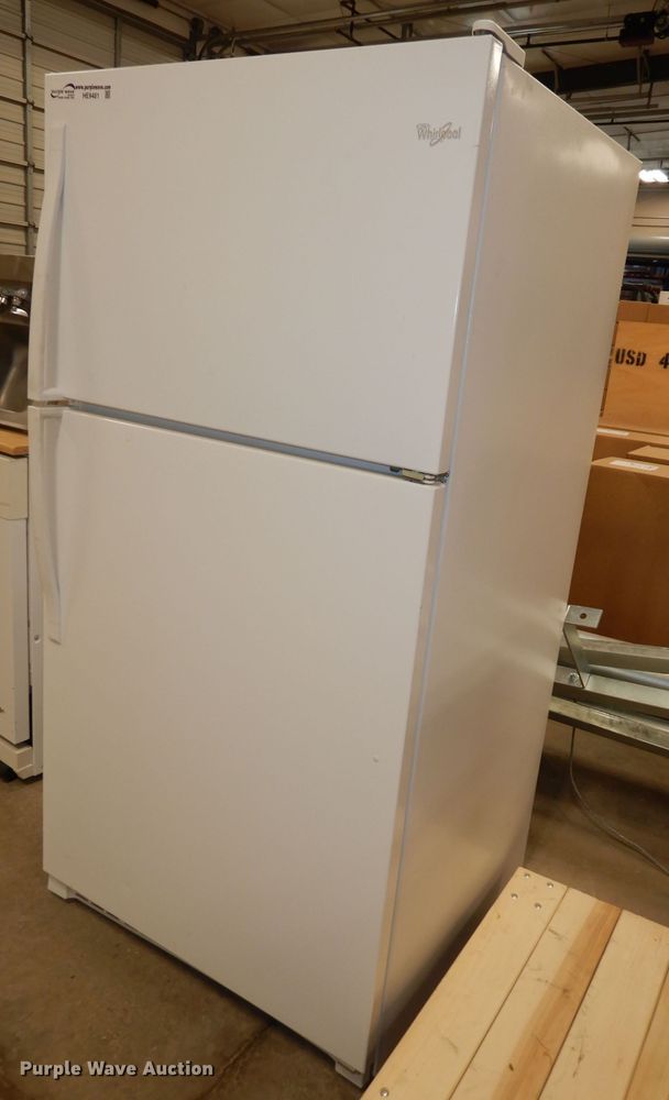 2016 Whirlpool WRT311FZDW00 refrigerator in Lawrence, KS Item HE9481